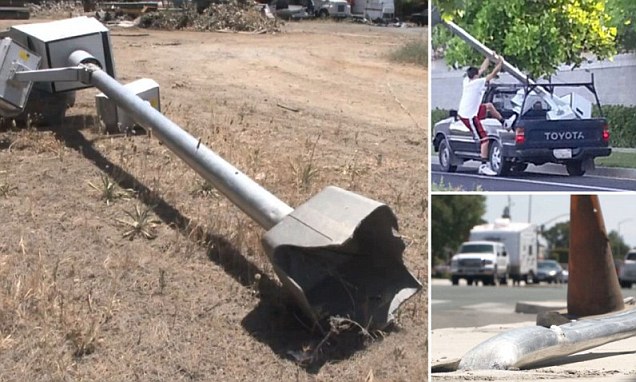 Man accused of driving away from crash with red-light camera