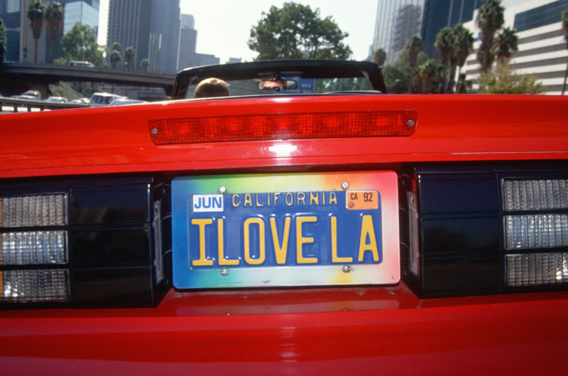 10 California Personal Plates That Never Made it to the Streets