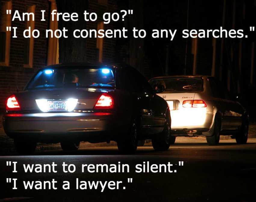 Use These Magic Phrases Next Time You’re Stopped by the Cops