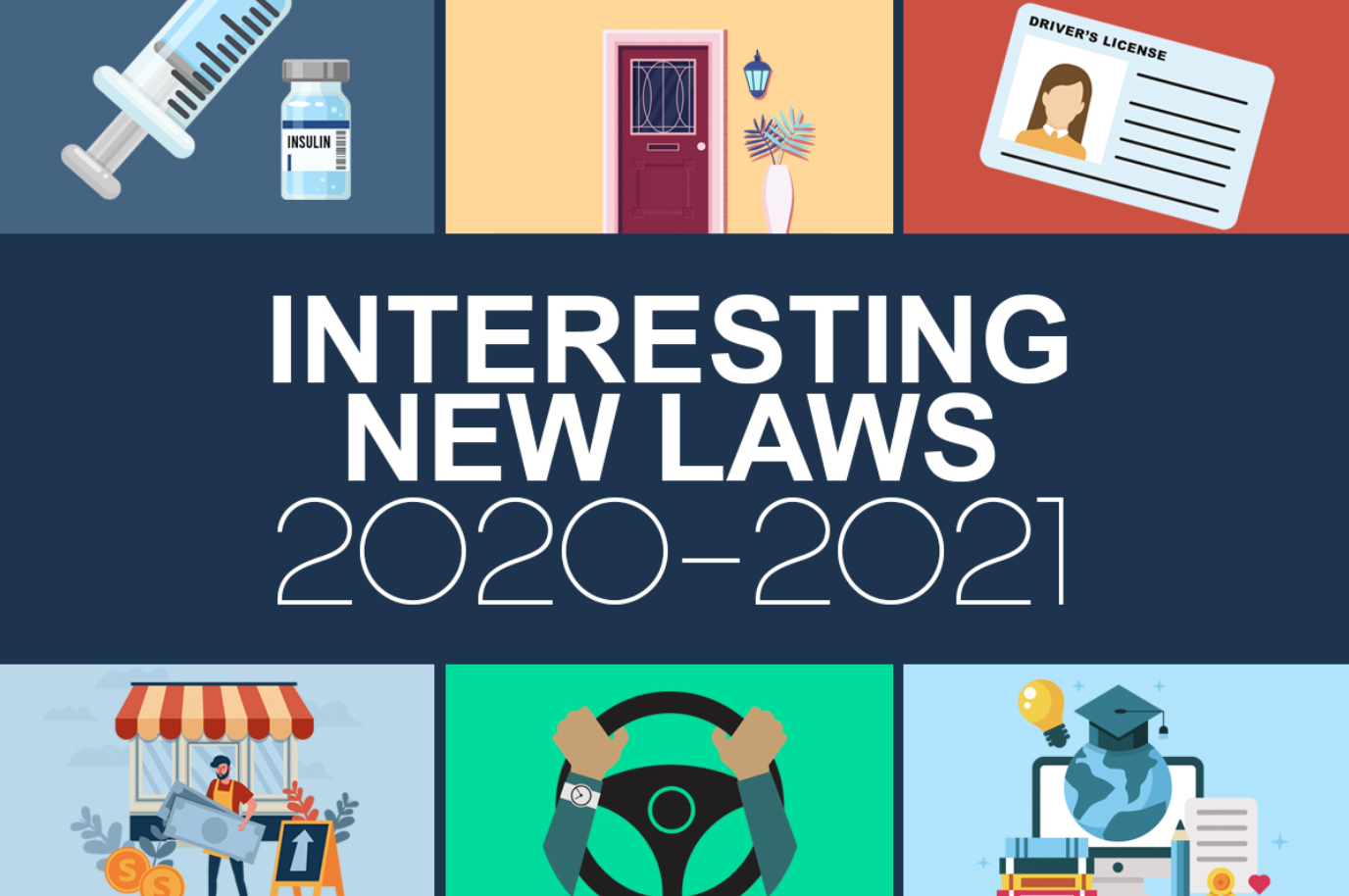 New California Driving Laws 2021