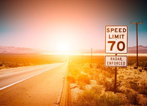 Four Major Speed Laws in California Explained