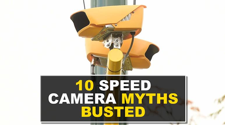 California Speed Camera Tickets
