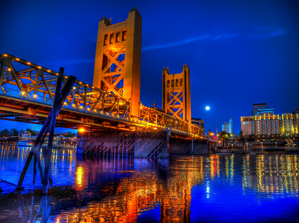 Tower Bridge | Sacramento, CA