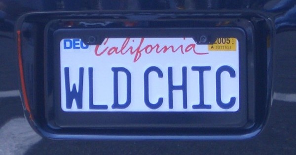 auto drive license plate frame