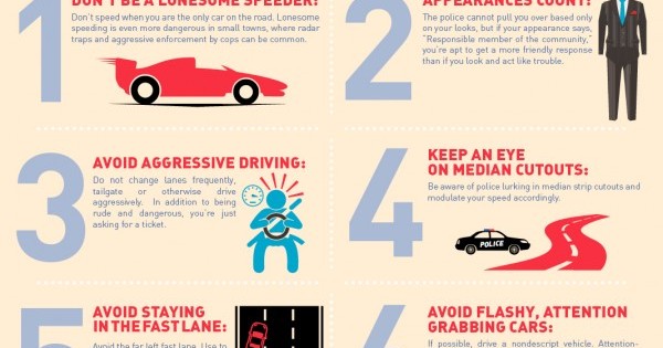 Surefire Ways to Beat a Speeding Ticket in California