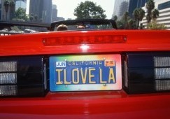 10 California Personal Plates That Never Made it to the Streets