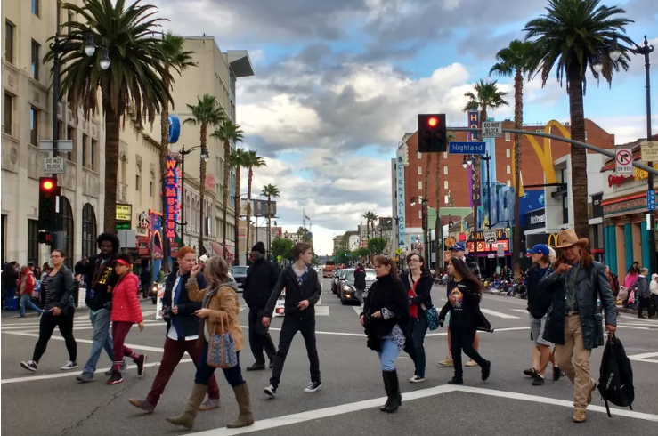 Pedestrian Friendly Crosswalks are Popping up All over California