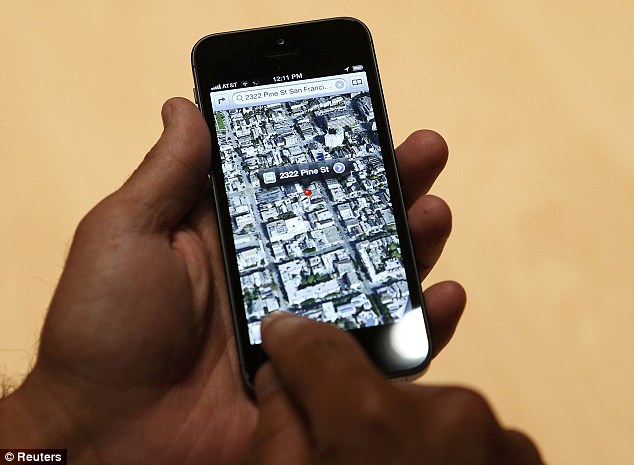 Can I Use a Map App While Driving in California?