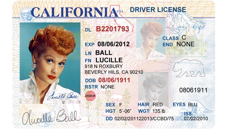 Driver License Generator California Driver License Generator California