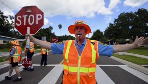 crossing guard traffic safety obey failure ticket zone guards stop california cvc 2815 students safer insurance rules fines