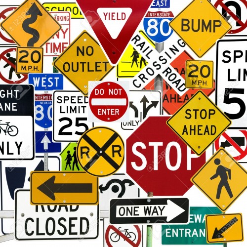 Image result for obey traffic signs