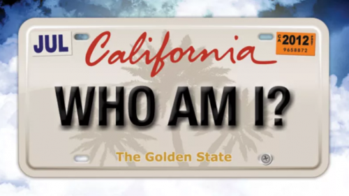 Officer issuing Valid Registration in California