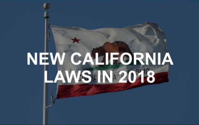 California New Driving Laws For 2018 Ticket Snipers