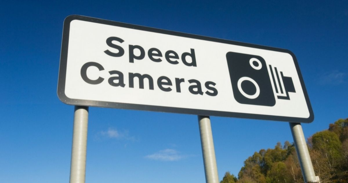speed trap california speeding ticket