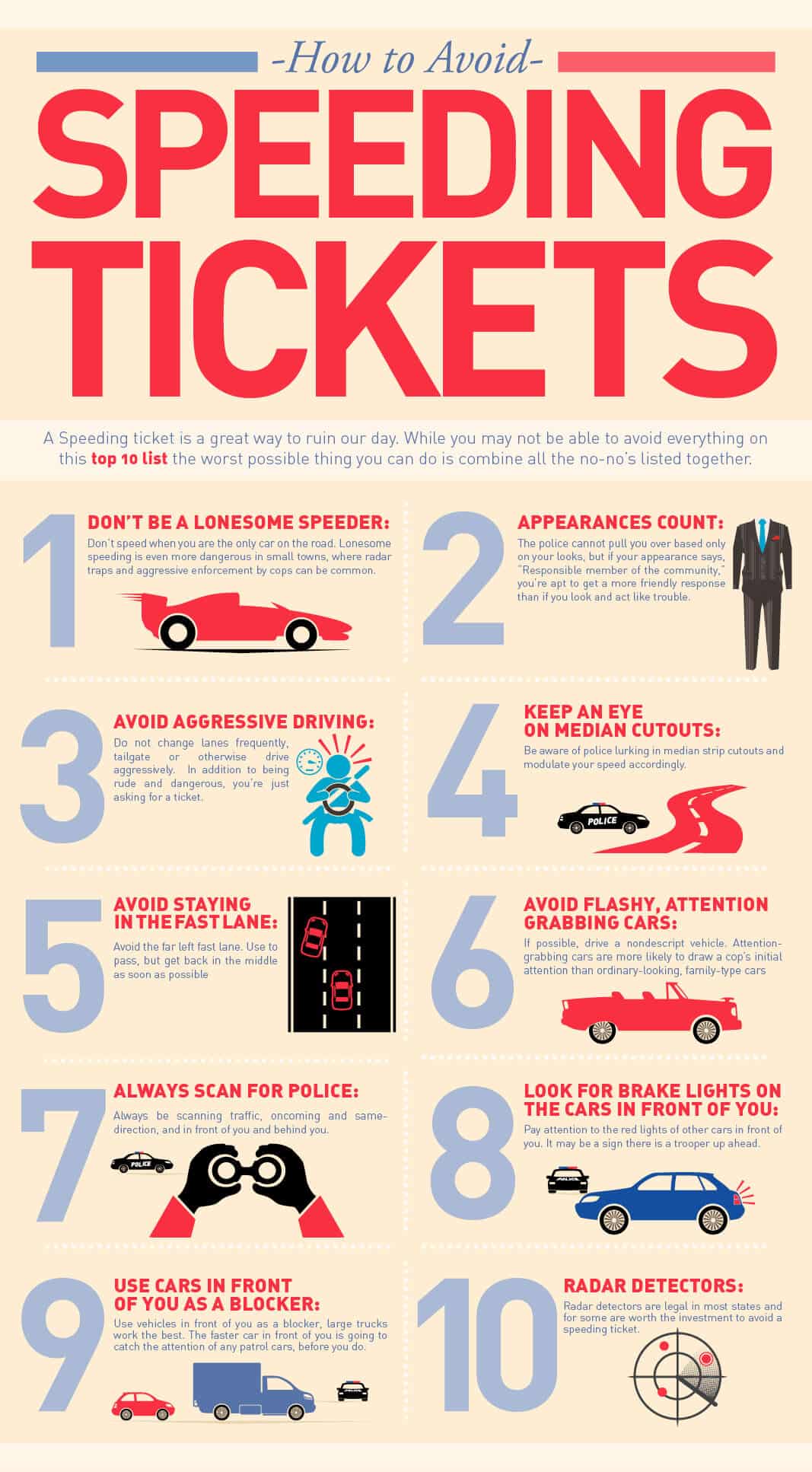 Surefire Ways To Beat A Speeding Ticket In California Ticket Snipers®