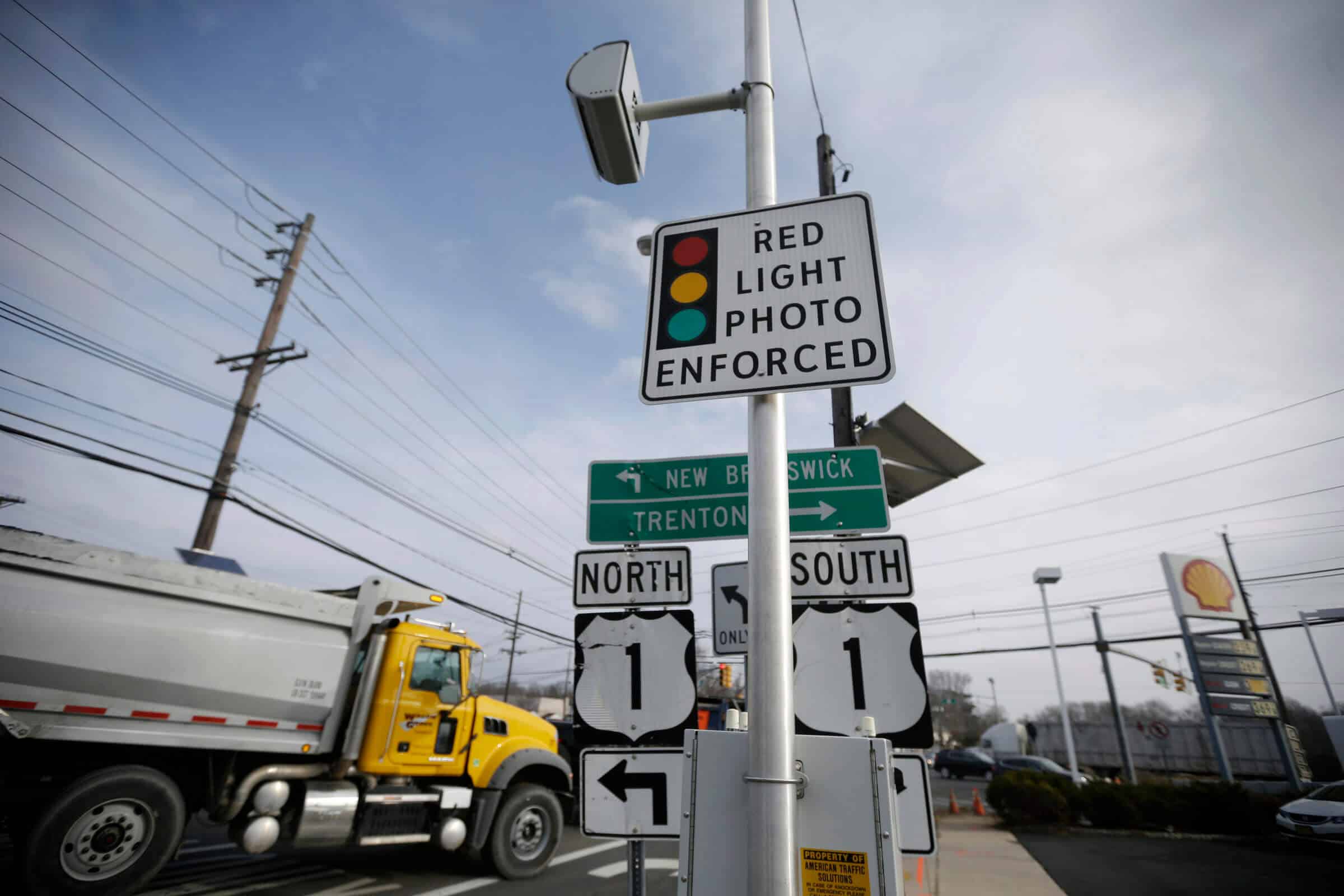 red light ticket in san francisco