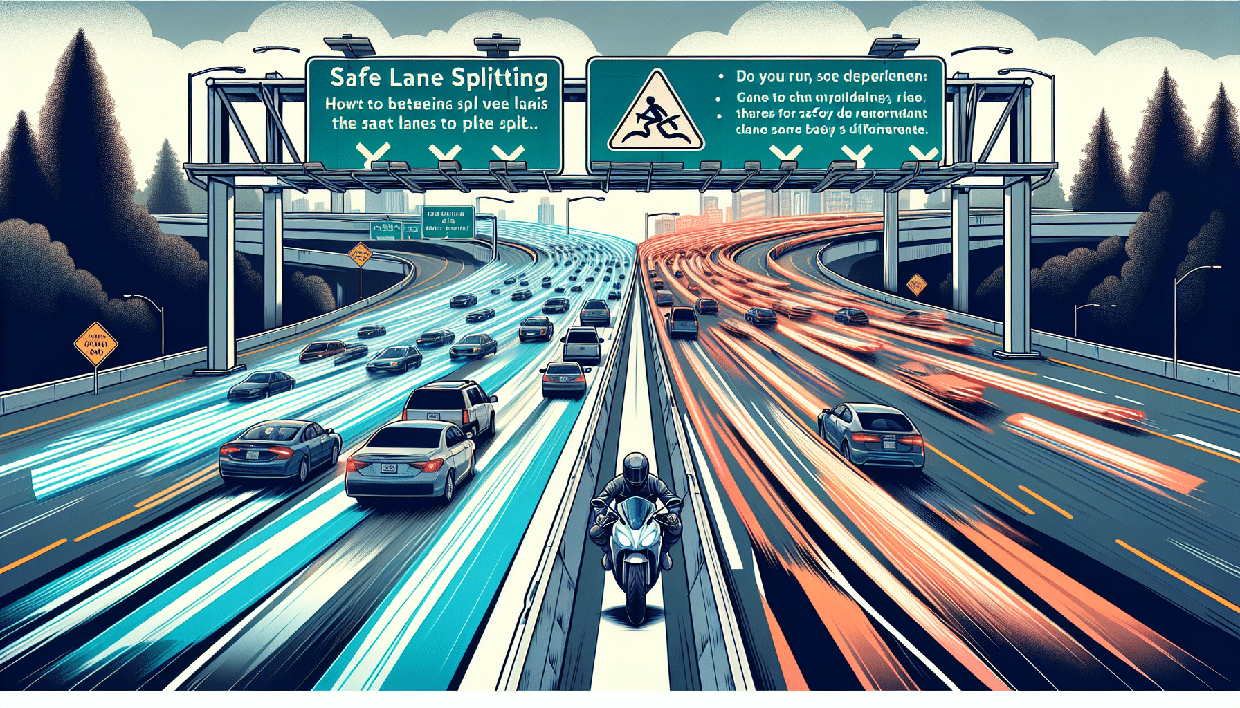Beat Your Lane Splitting Ticket California: What You Need to Know