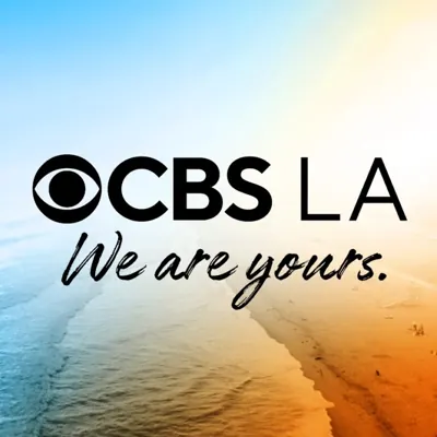 CBS Los Angeles news graphic