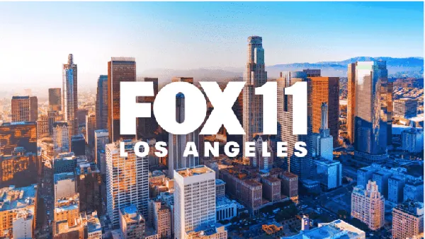 FOX 11 Los Angeles news graphic